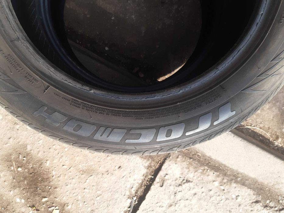 Opony letnie Tracmax 195/55/16 dwie sztuki