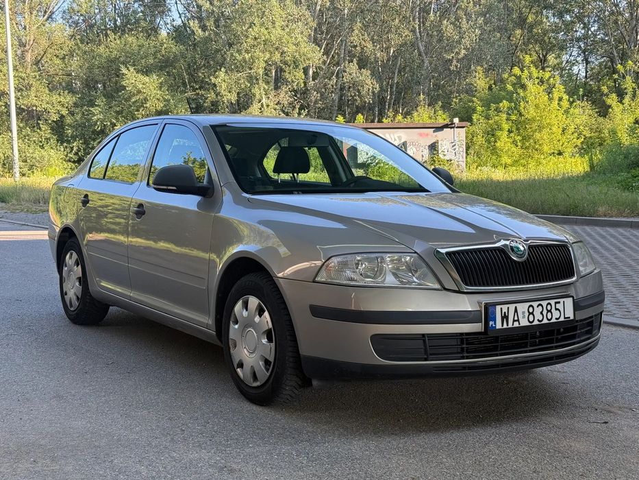 Skoda Octavia Skoda Octavia II 1.6 102 KM + LPG