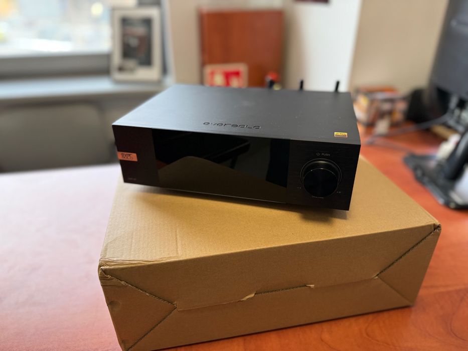 EverSolo DMP-A6 – Streamer & DAC, Pilot + Super niskoszumowy zasilacz