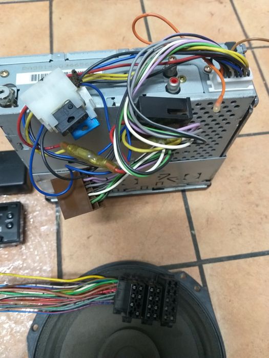 Samochodowe Radio CD Panasonic RDP 200