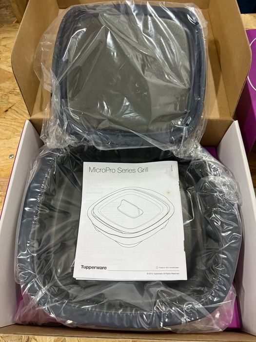 Micro Pro Grill Tupperware