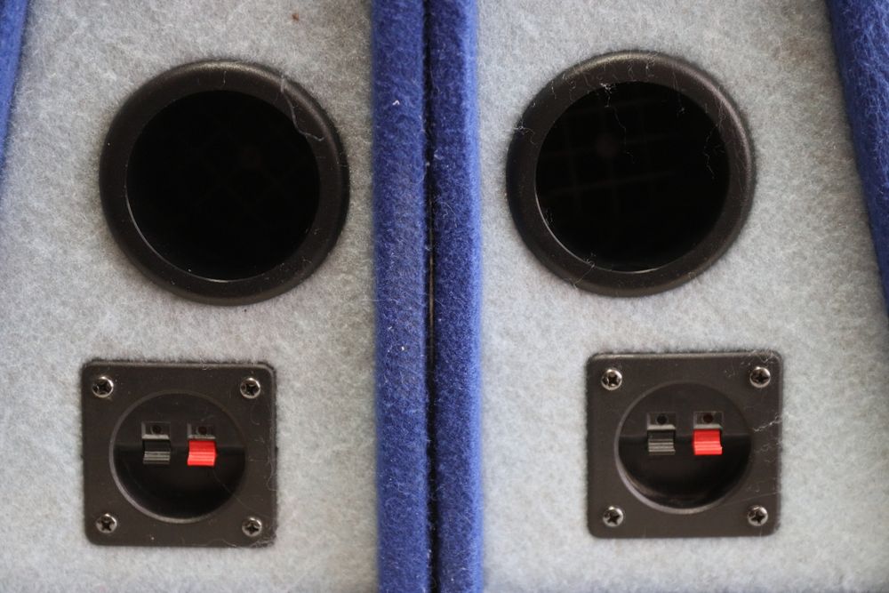 Колонки  с Германии