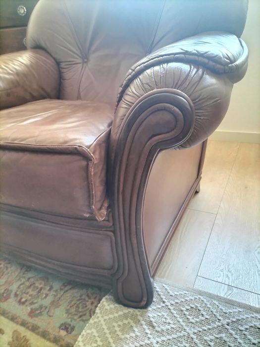 2 sofás vintage da década 80