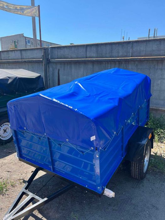 Причіп для легкового авто від заводу, Дніпро-170 (170х130х50)