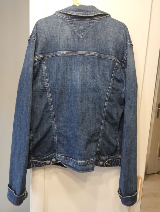 Kurtka katana dżinsowa damska Tommy Hilfiger M