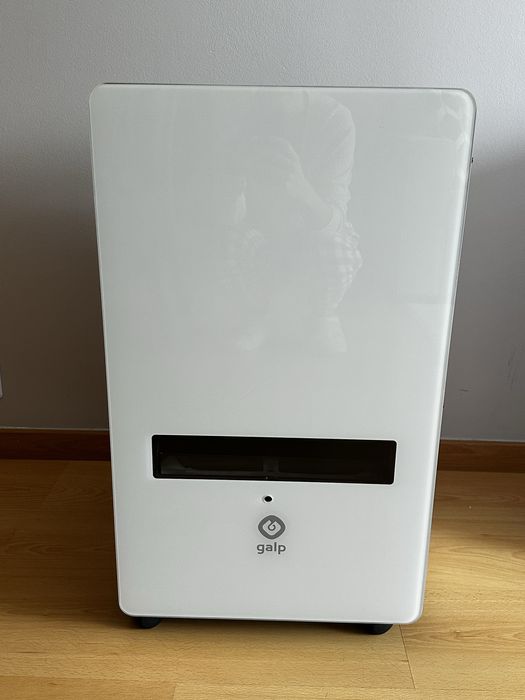 Aquecedor hotspot a gás da Galp