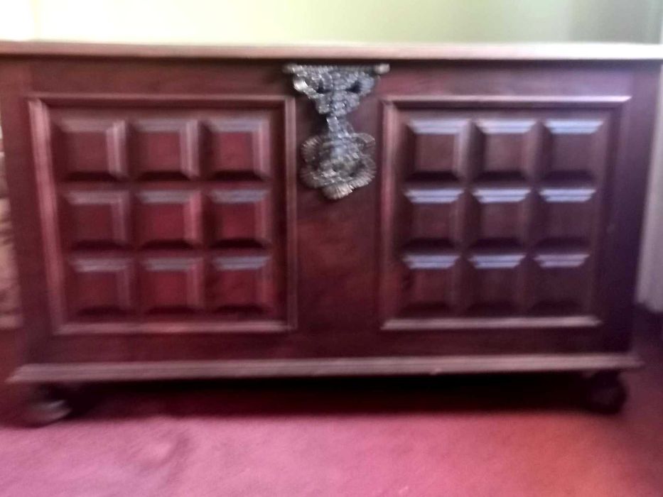 Arca/Bau madeira maciça