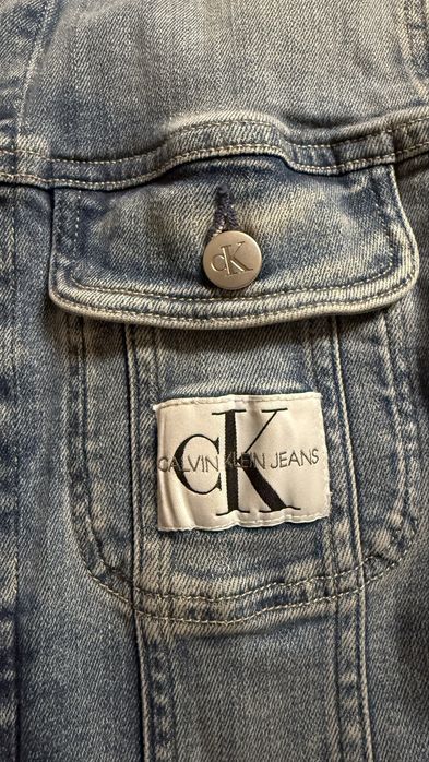 Kurtka jeansowa Calvin Klein