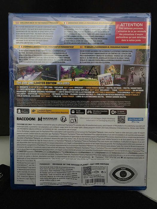 Jogo  Revenge Of The Savage Planet Playstation 5