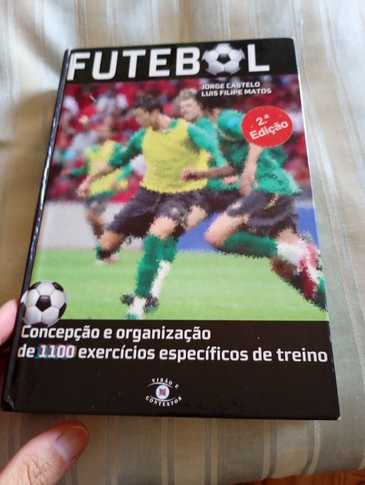 Futebol-Concepçao e organização 1100 exercícios especificos de treinoJorge Castelo-Luis Filipe Matos-2edição-Visao e contextos30E-Sapatos MrC9EDesde2E