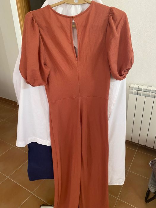 Macacão Mango comprido