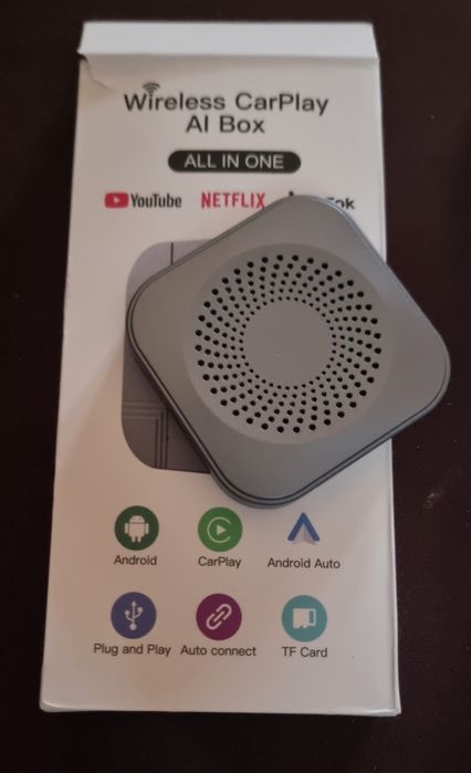 Wireless Carplay AI Box