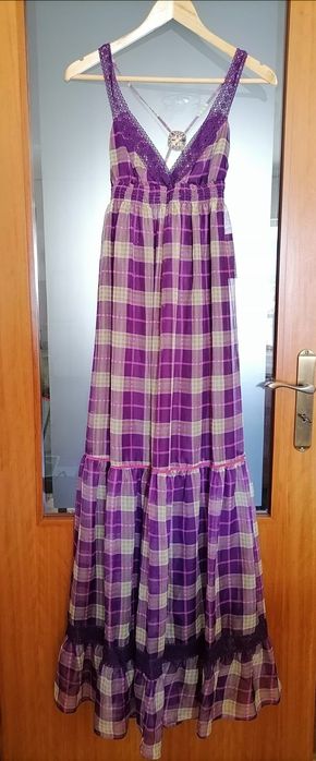 Vendo vestido maxi da Zara novo com etiqueta