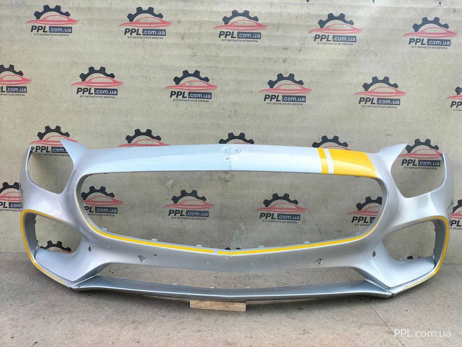 Mercedes AMG GT W190 R190 C190 2014-2017 бампер передний A1908850025