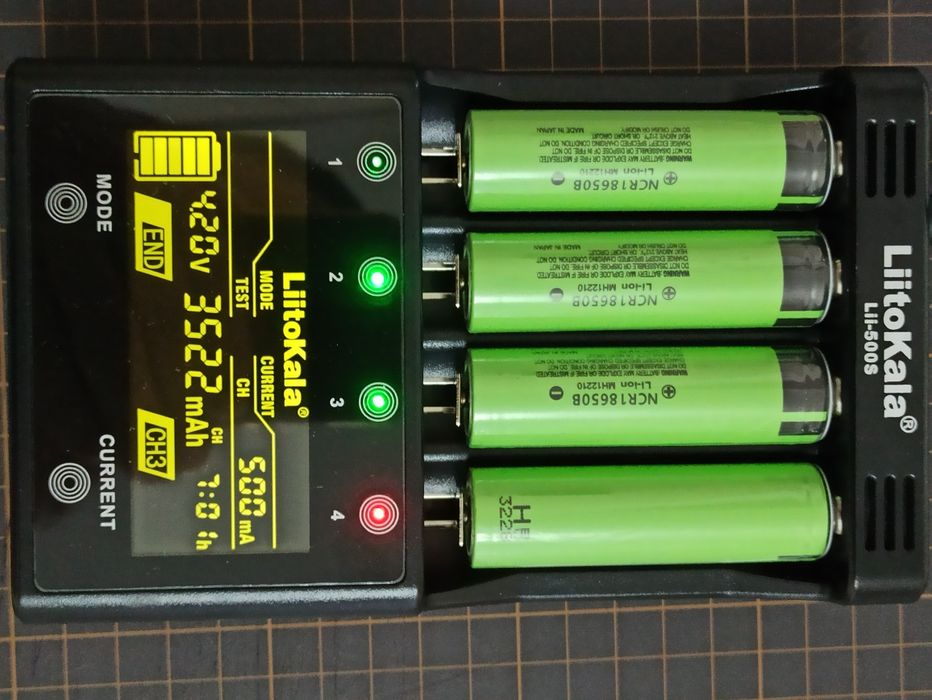 НОВІ 18650 3400-3500mAh Panasonic NCR18650B  аккумулятор