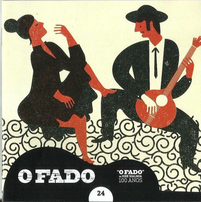 O Fado de José Malhoa 100 anos - CD 24