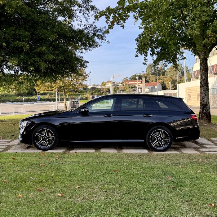 Mercedes E300de AMG | Híbrido Plug-in