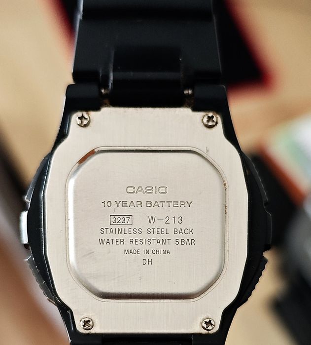 Zegarek Casio W-213-1AVEF