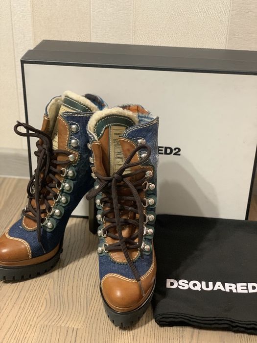 Ботильоны Dsquared, оригинал