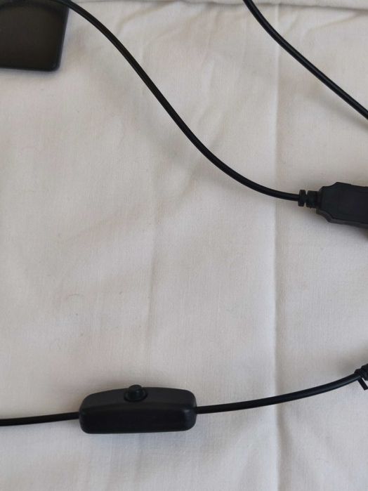 Невероятно крутой USB светильник ночник жёлтые розы.