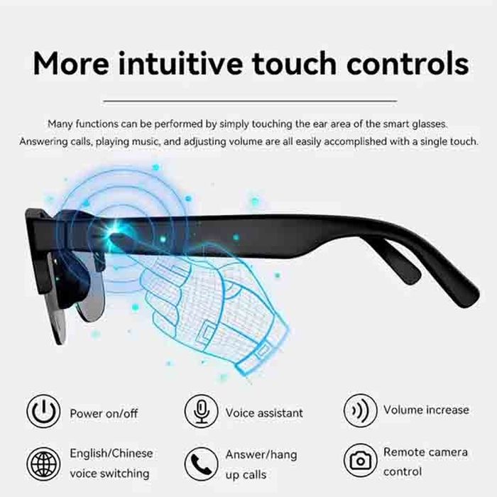 Умные очки AI   Bluetooth