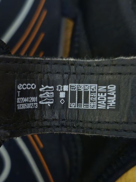 Босоножки кожаные  ECCO p. 45