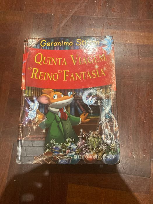 Coleção Geronimo Stilfon no Reino da Fantasia