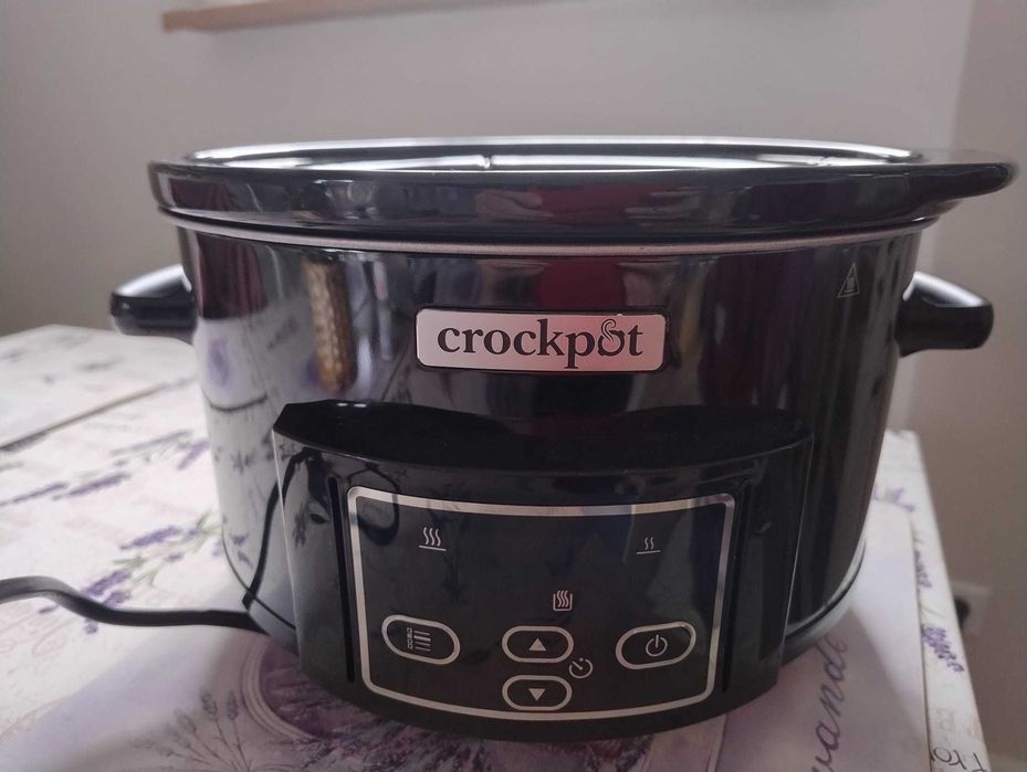 Wolnowar Crockpot z uchylną pokrywą na parze - 4,7 l, CSC052X