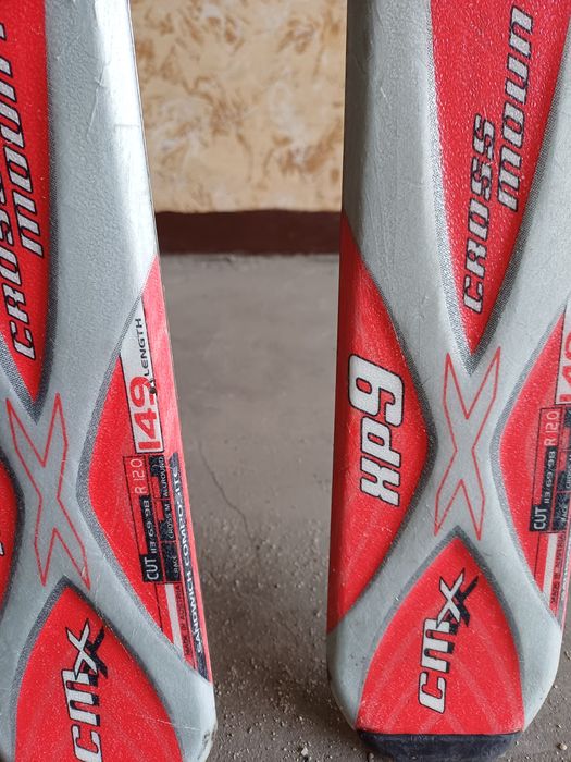 Narty Blizzardy HP9  --149cm + kask+ gogle