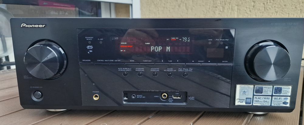 Amplituner pioneer vsx 922