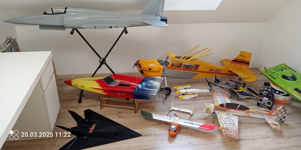 Modele zdalnie sterowane rc