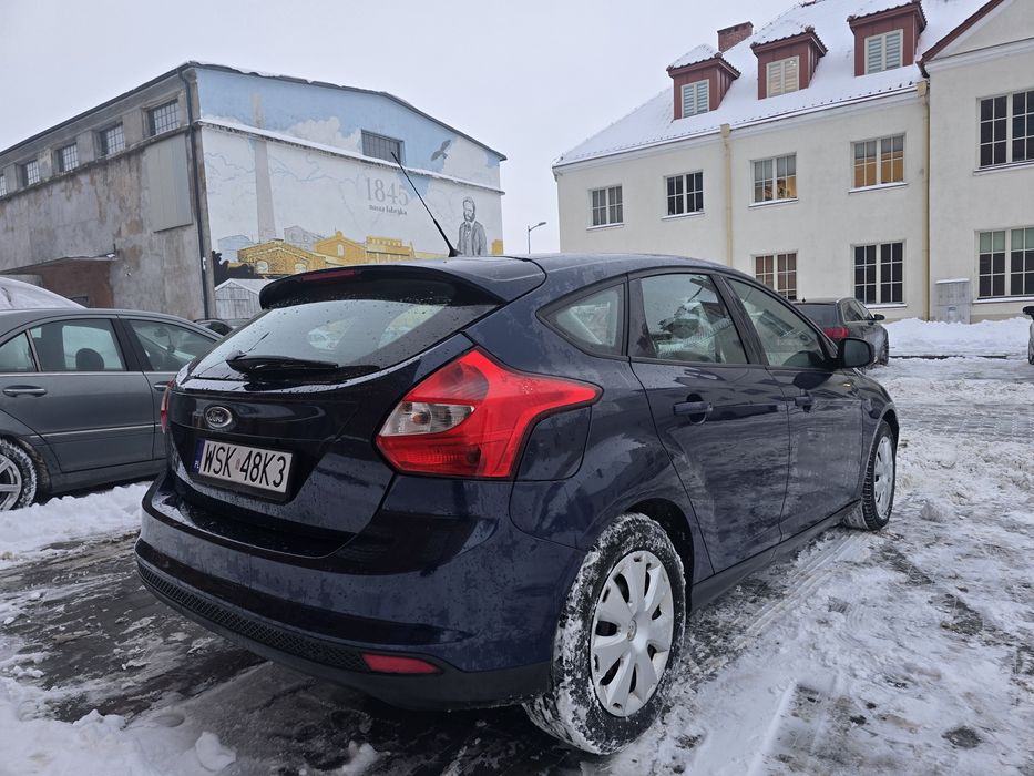Ford Focus Mk3 1.6 Ti- Vct benzyna 2011 rok