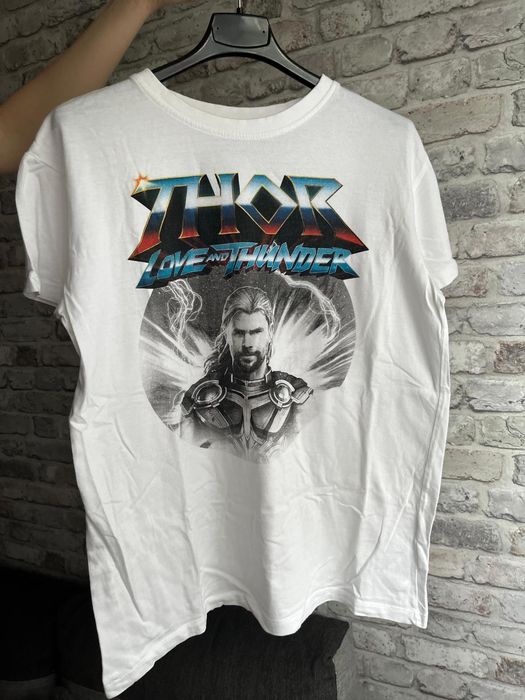 Koszulka T-shirt Thor: Love and Thunder Miłość i Grom CROPP oversize