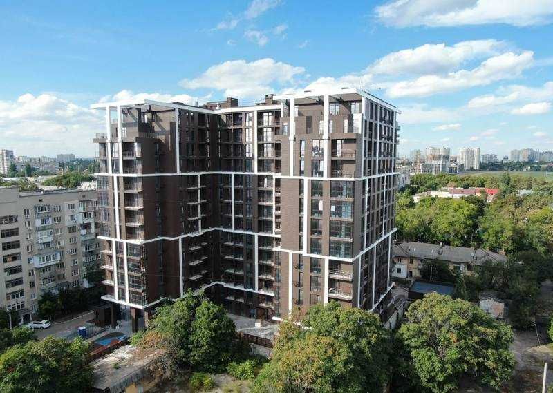 Топова 1К ЖК Простір на Гераневій 31,2м² 14й Етаж Вид на Море Ремонт Австрійські стандарти - View 3