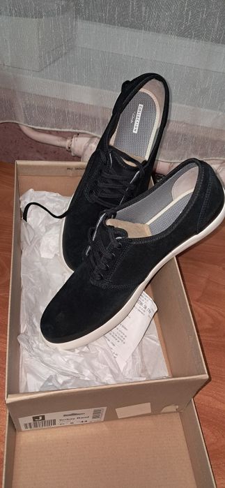 Шкіряні кеди Clark's Torbay Rand нові 44 розмір