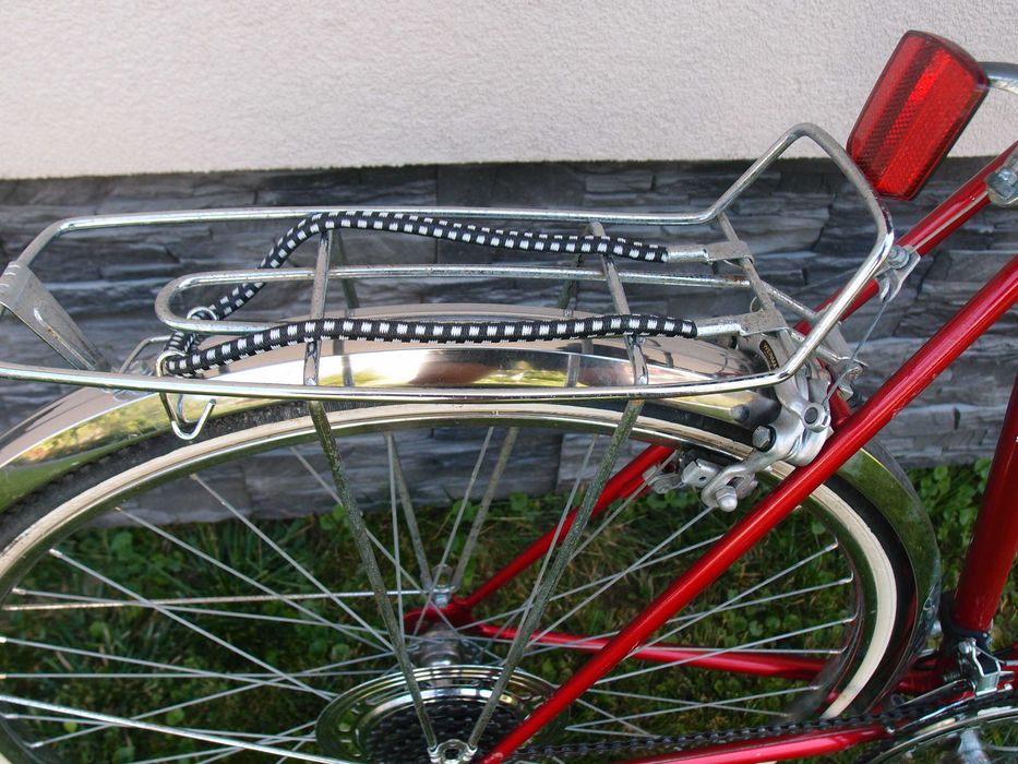 Peugeot LE8 M rower 1979 carbolite 700C Nervar Simplex Weinmann