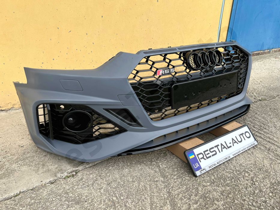 бампер audi a5 b9 rs 8w 2020+ Передний БАМПЕР ауди а5 б9