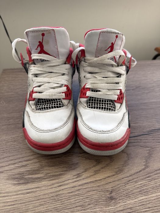 Кросівки Air Jordan 4 Retro "Fire Red"