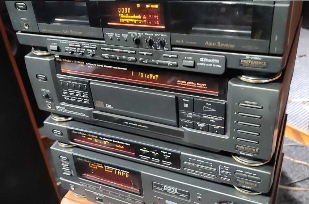 стійка Fisher  CA-9060 CR-W 9060 MT-9055 FM-9050 DAC-9060 + Wi-Fi