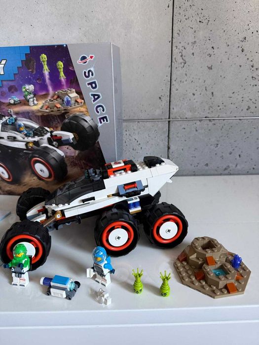 LEGO City 60431 - Kosmiczny łazik i badanie życia w kosmosie