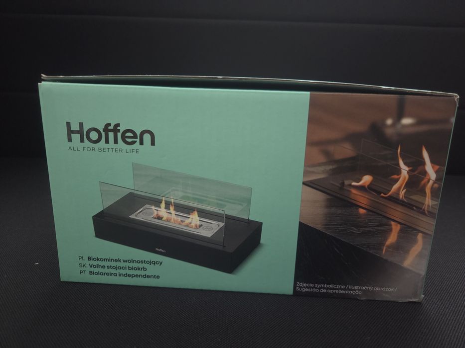 Biokominek wolnostojący nowy Hoffen