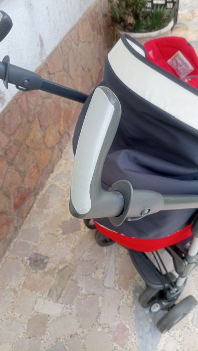 Carrinho trio bebê Pré Natal