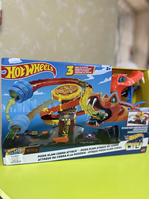 Трек Hot Wheels Хот Вілс Атака кобри
