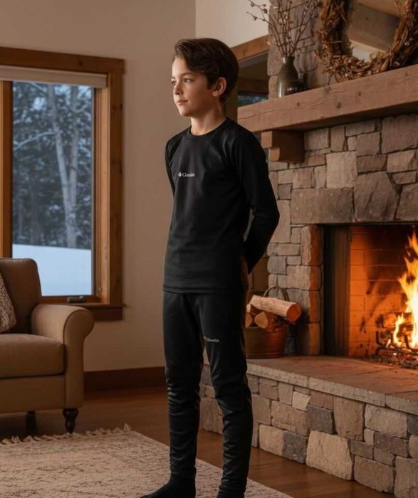 Детское термобелье 134 р .Дитячa термобілизна Соlumbia