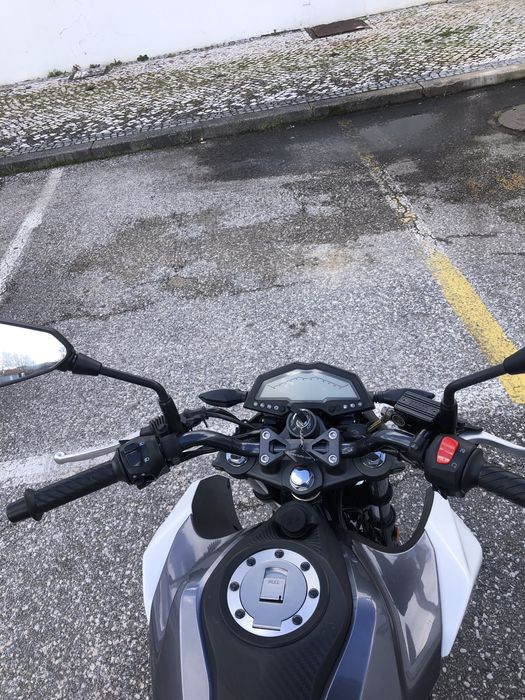 SYM NH-X 125cc Naked