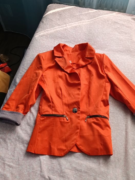 Детский пиджак для девочки