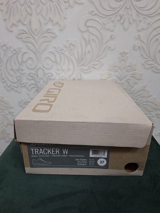 Buty rowerowe GIRO TRACKER damskie 36/37 platformy flat pedal mtb enduro ebike downhill boa