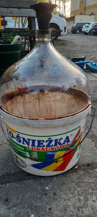 Butla do wina, gąsior