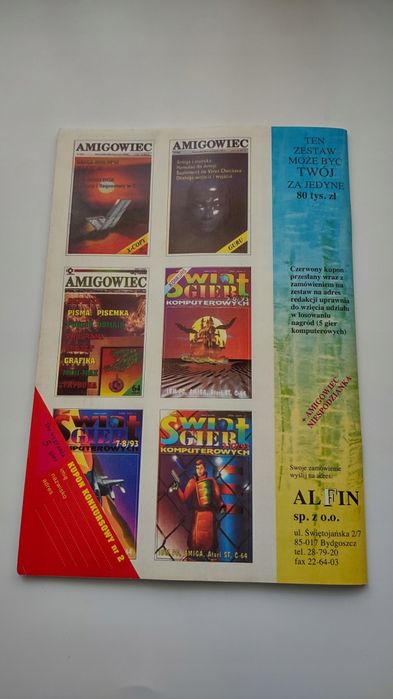 Amigowiec 1/1994 Amiga