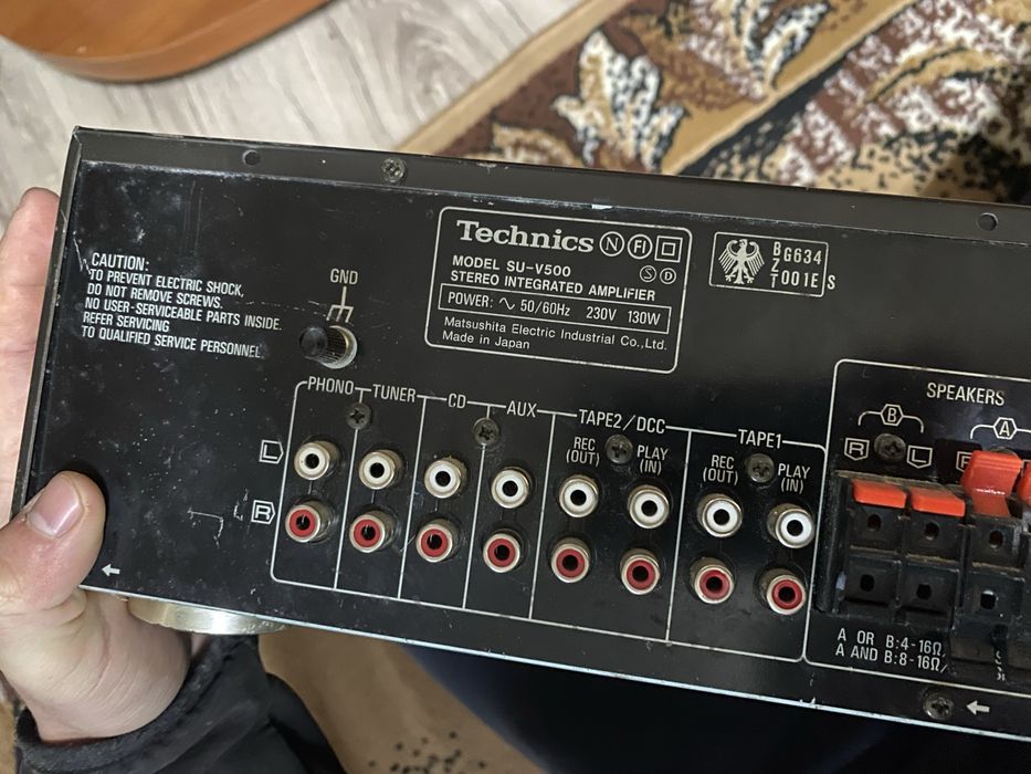 technics su v500 - купить аудиотехнику - Цена на OLX.ua